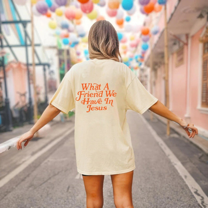 You are SO loved!! What a friend we have in Jesus Tee!