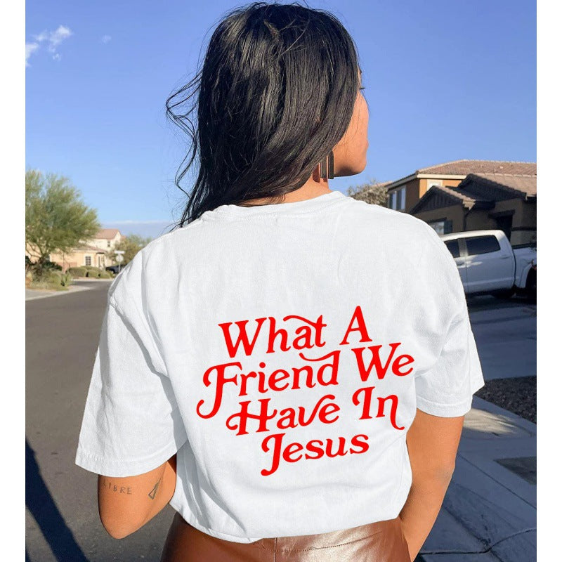 You are SO loved!! What a friend we have in Jesus Tee!