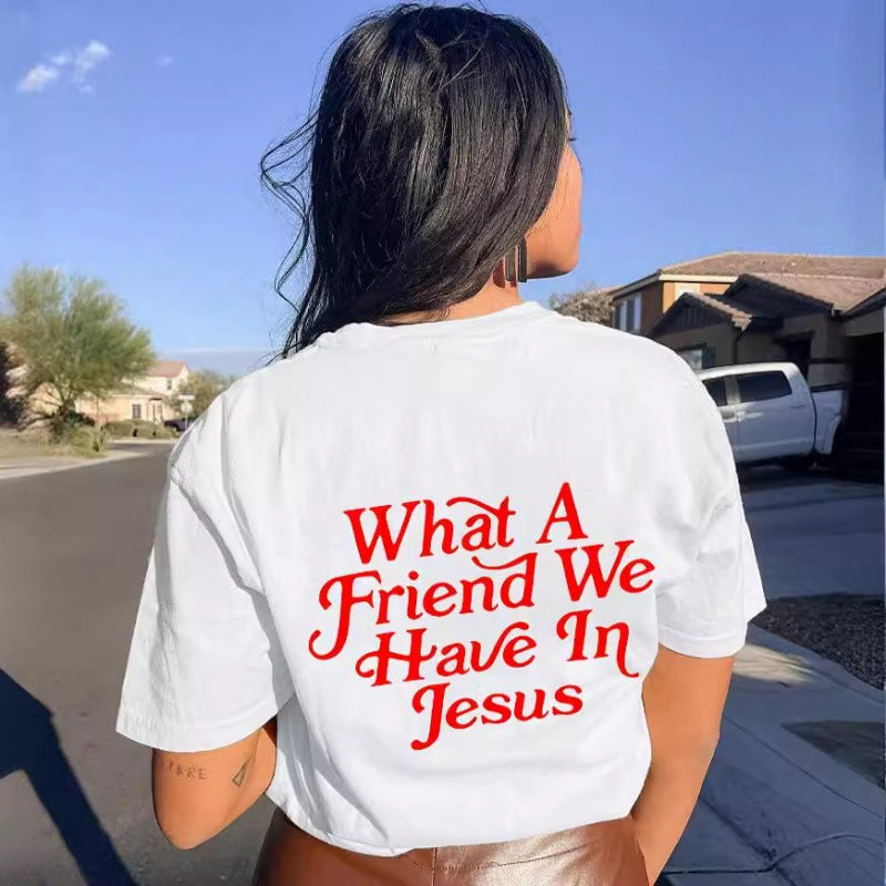 You are SO loved!! What a friend we have in Jesus Tee!